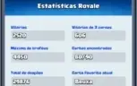 CONTA CLASH ROYALE NV 11 + 11 LENDARIAS