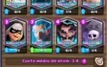 CONTA CLASH ROYALE NV 11 + 11 LENDARIAS