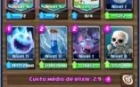 CONTA CLASH ROYALE NV 11 + 11 LENDARIAS