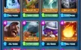 CONTA CLASH ROYALE NV 11 + 11 LENDARIAS