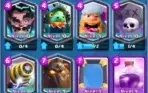 CONTA CLASH ROYALE NV 11 + 11 LENDARIAS