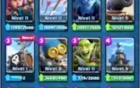 CONTA CLASH ROYALE NV 11 + 11 LENDARIAS