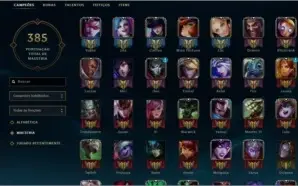 PLATINA 5, ALL CHAMPS 305 SKINS