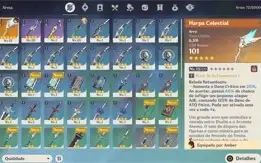 ar 10 HARPA CELESTIAL  +20 DESTINOS