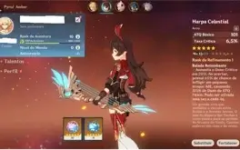 ar 10 HARPA CELESTIAL  +20 DESTINOS