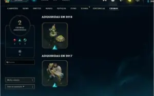 Conta Unranked Main ADC
