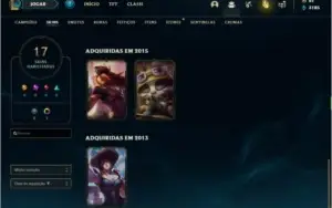 Conta Unranked Main ADC