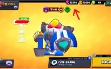 Conta brawl stars gemadona, todos os brawlers full, 33 Skins