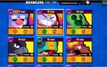 Conta brawl stars gemadona, todos os brawlers full, 33 Skins