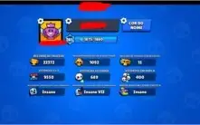 Conta brawl stars gemadona, todos os brawlers full, 33 Skins