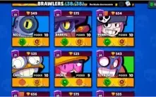 Conta brawl stars gemadona, todos os brawlers full, 33 Skins