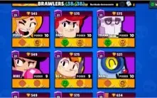 Conta brawl stars gemadona, todos os brawlers full, 33 Skins
