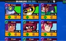 Conta brawl stars gemadona, todos os brawlers full, 33 Skins