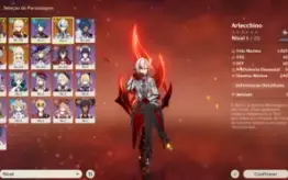 arlecchino + kazuha + dehya