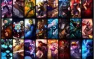 CONTA BORDA DIAMANTE TODOS CAMPEÕES 53 SKINS