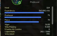 PXG Steel Naturia 324 full team +70 heldado (LER DESCRIÇÃO)