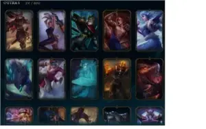 Vendo  minha conta do lol