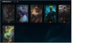 Vendo  minha conta do lol