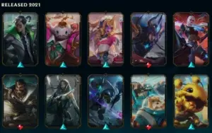 Conta De Lol Nível 538, Todos Os Campeões E Com 157 Skins