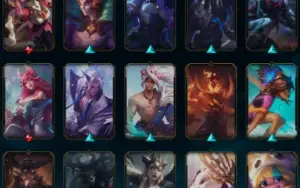Conta De Lol Nível 538, Todos Os Campeões E Com 157 Skins