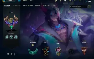 Conta De Lol Nível 538, Todos Os Campeões E Com 157 Skins