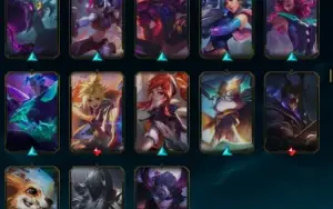 Conta De Lol Nível 538, Todos Os Campeões E Com 157 Skins