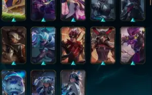 Conta De Lol Nível 538, Todos Os Campeões E Com 157 Skins