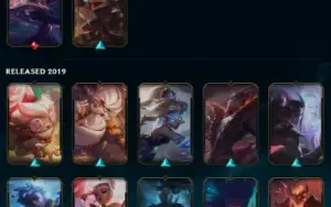 Conta De Lol Nível 538, Todos Os Campeões E Com 157 Skins