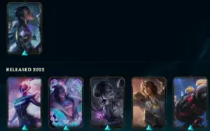 Conta De Lol Nível 538, Todos Os Campeões E Com 157 Skins
