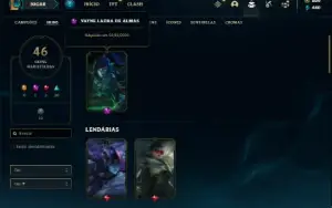 Conta bronze 3 com 110 Champs e 46 Skins ( MAIN ADC )
