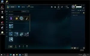 Conta de league of legends!