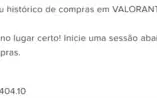Conta Valorant Beta 400 reais gastos + lol com 1400