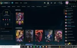 CONTA DE LOL