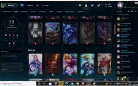 CONTA DE LOL