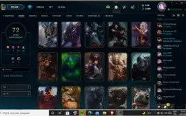 CONTA DE LOL