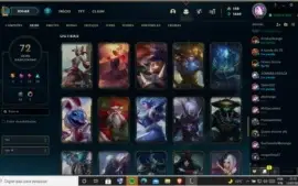 CONTA DE LOL