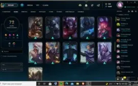 CONTA DE LOL