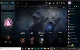 CONTA DE LOL