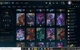 CONTA DE LOL