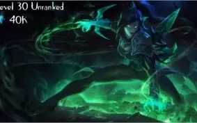 Contas smurf League of Legends