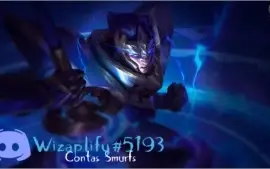 Contas smurf League of Legends