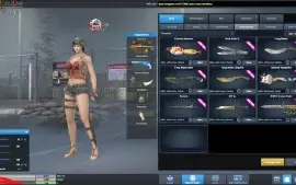 Conta General De Brigada Point Blank, Full Cash Full Gold