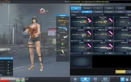 Conta General De Brigada Point Blank, Full Cash Full Gold