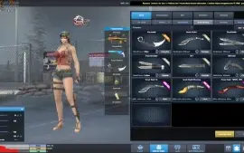 Conta General De Brigada Point Blank, Full Cash Full Gold