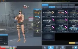 Conta General De Brigada Point Blank, Full Cash Full Gold