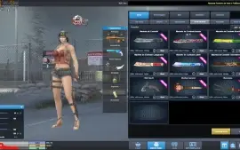Conta General De Brigada Point Blank, Full Cash Full Gold