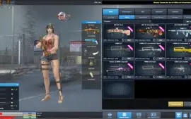 Conta General De Brigada Point Blank, Full Cash Full Gold