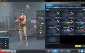 Conta General De Brigada Point Blank, Full Cash Full Gold