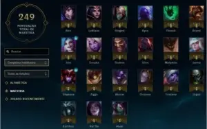Conta Lol Platina 1 S8 26 skins unranked