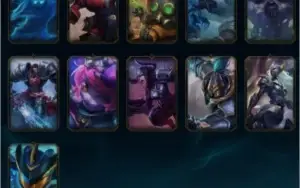 Conta Lol Platina 1 S8 26 skins unranked